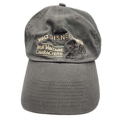 Walt Disney World True Vintage Characters Mickey Mouse 71 Ball Cap Hat Adult-image