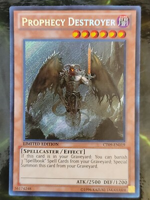 Prophecy Destroyer CT09-EN019 (Limited Edition-Secret Rare)-image