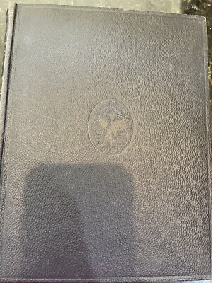 Winston’s Cumulative Loose-Leaf Encyclopedia Vol. IX Antique 1921 Leather-image