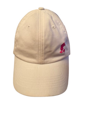 WALT DISNEY WORLD Hat- Mickey Mouse- White- Adjustable- Preowned-image