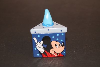 Walt Disney World Theme Park Mickey Mouse Sorcerer Hat Porcelain Trinket Box New-image