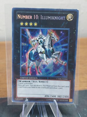 Yugioh! HP Number 10: Illumiknight - CT08-EN004 - Secret Rare - Limited Ed HP-image