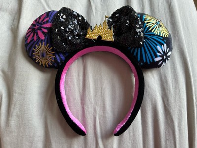 Disney Minnie Mouse The Main Attraction Ears Headband Fireworks-image
