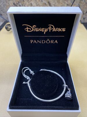 Disney Parks Walt Disney World 50th Anniversary Cinderella Castle Charm/Bracelet-image