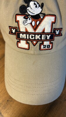 Walt Disney World Mickey Mouse Disney Parks Khaki Cap Hat Adjustable-image