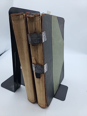 Vintage 1910 Encyclopedia Britannica Eleventh Edition Vol. 8 And 13 -image