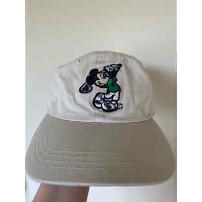 Walt Disney World Golf Hat Cap Mickey Mouse Golfing. Adjustable OSFA-image