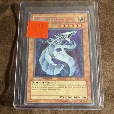 Cyber Dragon CT03-EN002 2006 Collectors Tin Limited Edition-image