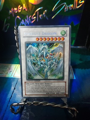 Yu-Gi-Oh! TCG Stardust Dragon CT05-EN001 Secret Rare Limited Near Mint-image