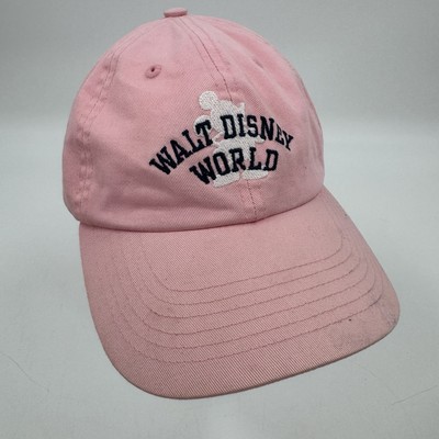 Walt Disney World Hat Women's Pink Adjustable OSFM-image