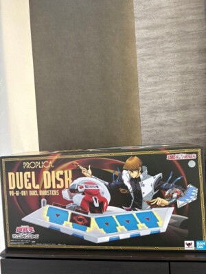 Yu-Gi-Oh! Duel Monsters PROPLICA Duel Disk Launcher KAIBA Premium Bandai Used-image