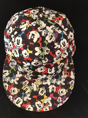 Mickey Mouse Adult Hat Cap Fitted Walt Disney World 57cm-image