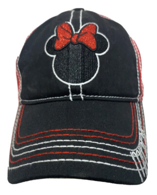 Minnie Mouse Walt Disney World Baseball Cap Hat-image