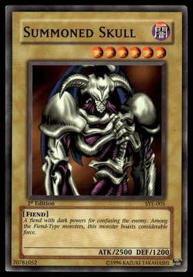 2002 Collectors Tin #BPT-002 Summoned Skull-image