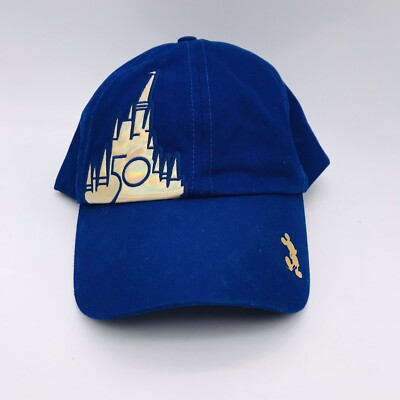 Walt Disney World Parks • Mickey 50th Anniversary • Baseball Hat Cap • One Size-image