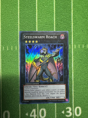 Steelswarm Roach CT09-EN021 2012 Collectors Tin Limited Edition-image