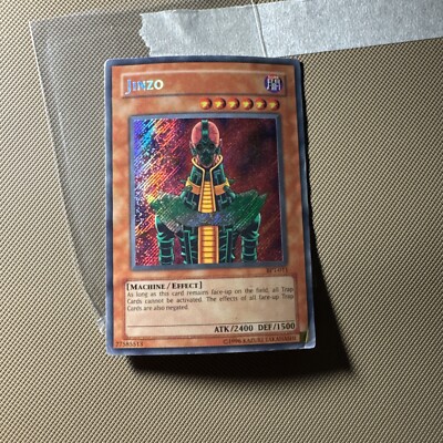 Yu-Gi-Oh! TCG Jinzo (BPT-011) Collectors Tin Limited Edition - HP-image