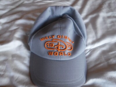 Vintage 1971 Walt Disney World Gray, Yellow Embroidery Polyester Baseball Hat MC-image