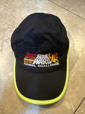 runDisney Walt Disney World Star Wars Rebel  Challenge Running Hat  *RARE*-image