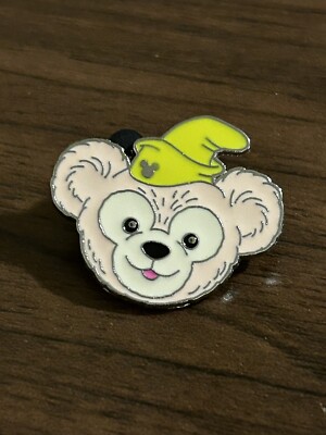 Disney Hidden Mickey Trading Pin Duffy Bear in Hats Dumbo Hat 2013-image