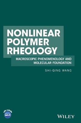Shi-Qing Wang Nonlinear Polymer Rheology (Hardback) (UK IMPORT)-image