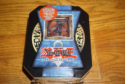 Yu Gi Oh 2004 Collector’s Tin NEW Sealed MINT Fierce Knight YuGiOh-image