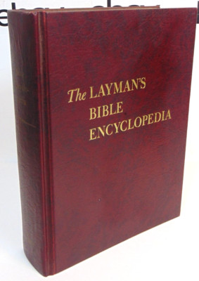 Layman's Bible Book 1964 Encyclopedia The By William C Martin Biblically Vintage-image