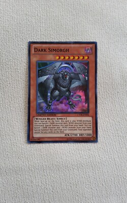 Yu-Gi-Oh! TCG Dark Simorgh 2011 Collectors Tins CT08-EN006 Limited Edition Super-image