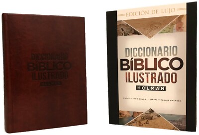 Diccionario Biblico Ilustrado Holman Edicion Especial de Lujo-image