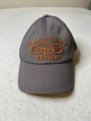 Walt Disney World 1971 hat strapback used with tags - never worn but older-image