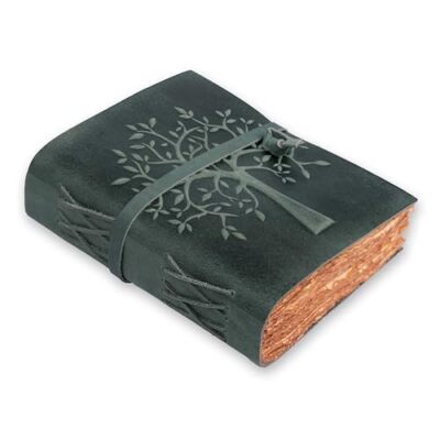  Tree of Life Journal – 6 X 4 (A6) inches – 200 6 inches X 4 inches Aqua-image