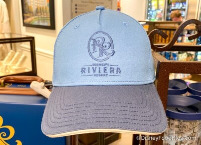 Disney Riviera Resort Baseball Cap Hat NWT!-image