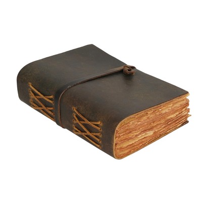 - Vintage Leather Bound Journal for Men & Women - 8