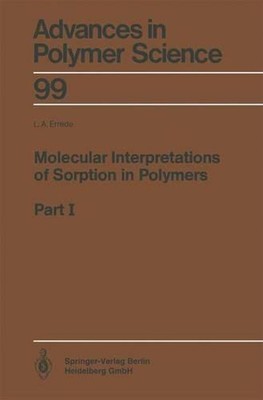 Molecular Interpretations of Sorption in Polymers: Part I by Louis A. Errede (En-image