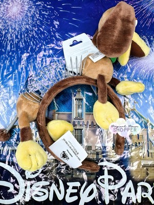 Disney Parks 2025 WDW Toy Story Slinky Dog Headband Ears New-image