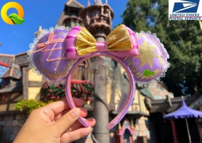 US Disneyland Disney Parks Rapunzel Tangled Pascal Mickey Ears Minnie Headband-image