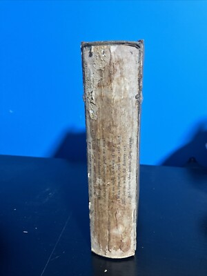 1849 Popular Cyclopedia of History F.A Durivage Leather Illustrated Engravings-image