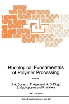Covas - Rheological Fundamentals of Polymer Processing - New paperback - N555z-image