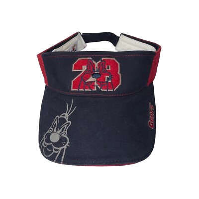 Walt Disney World Vintage Goofy Visor Navy / Red Unisex Youth-image