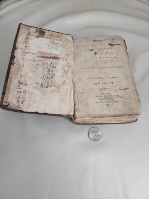 Journal of the Life, Travels and Gospel Labors of Minister JOB SCOTT .. 1797.-image