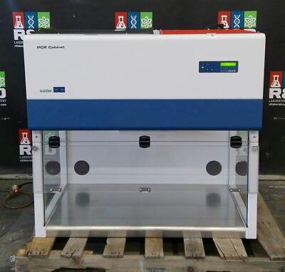 Esco 4ft PCR 3A2 Polymerase Chain Reaction Cabinet w/ UV No Stand (2022)-image