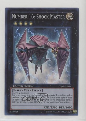 2012 Yu-Gi-Oh! - Collectors Tins Limited Edition Number 16: Shock Master 0b3-image