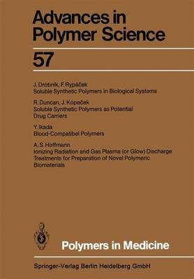 Polymers in Medicine - 9783662152454-image