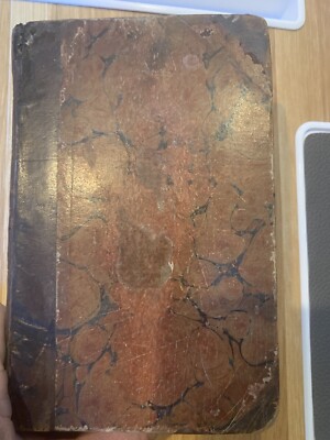 1830 Tracts: Religious Journal: First Moby Dick Account Of The Loss Of The Essex-image