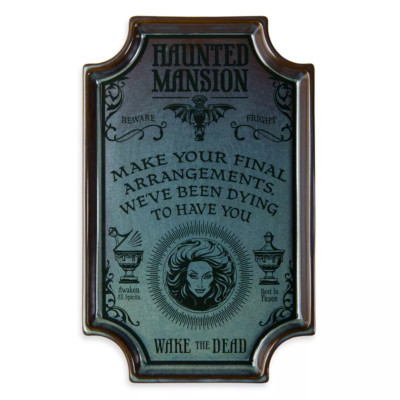 Haunted Mansion Porcelain Trinket Tray | Disney Parks-image