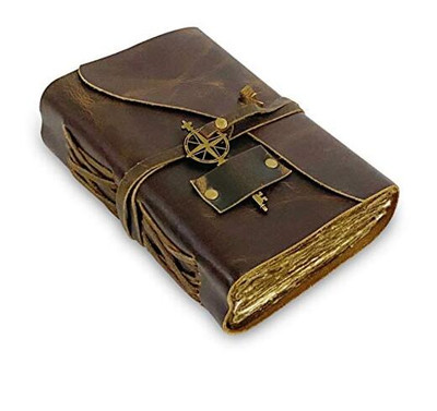  Vintage Leather Journal - 6