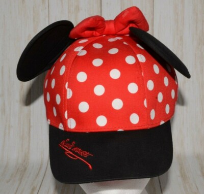 Minnie Mouse Walt Disney World Hat Snapback Size Youth-image