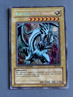 Yugioh! Blue-Eyes White Dragon Collector's Tins BPT-003 Limited-image