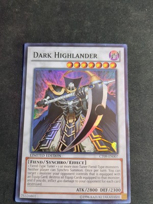 Dark Highlander CT09-EN007 2012 Collectors Tin Limited Edition-image