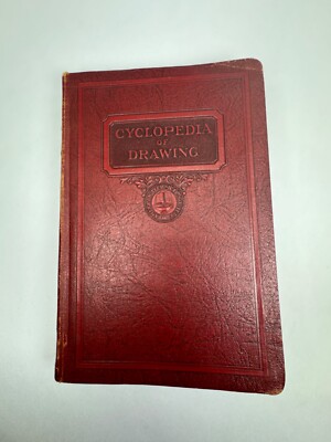 1940 CYCLOPEDIA OF DRAWING American Technical Society VOL 2 With 1932 Pamphlet-image